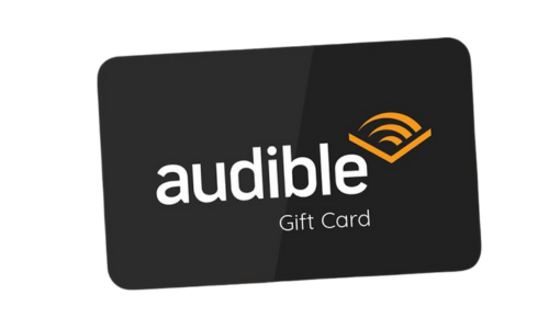 AudibleGiftCard